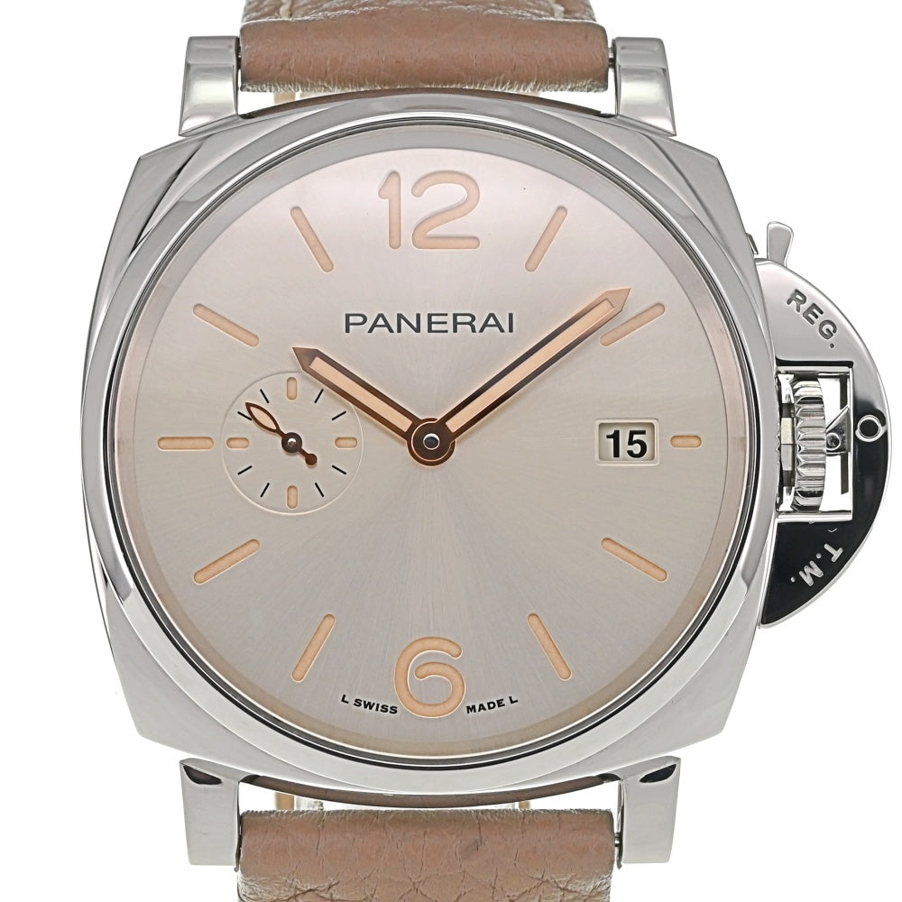 PANERAI Luminor Due PAM01249 Small second date Ivory Dial Automatic Men's
 Watch O#138080