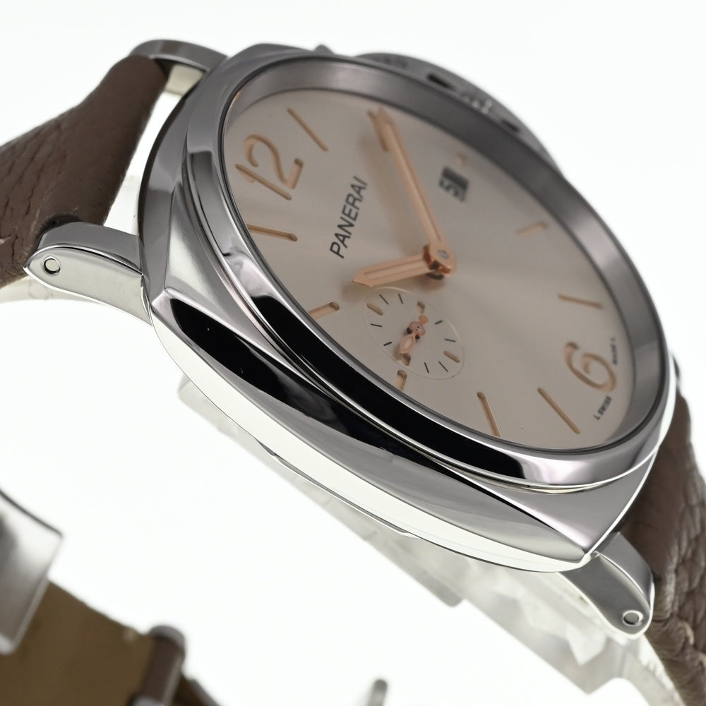 PANERAI Luminor Due PAM01249 Small second date Ivory Dial Automatic Men's
 Watch O#138080