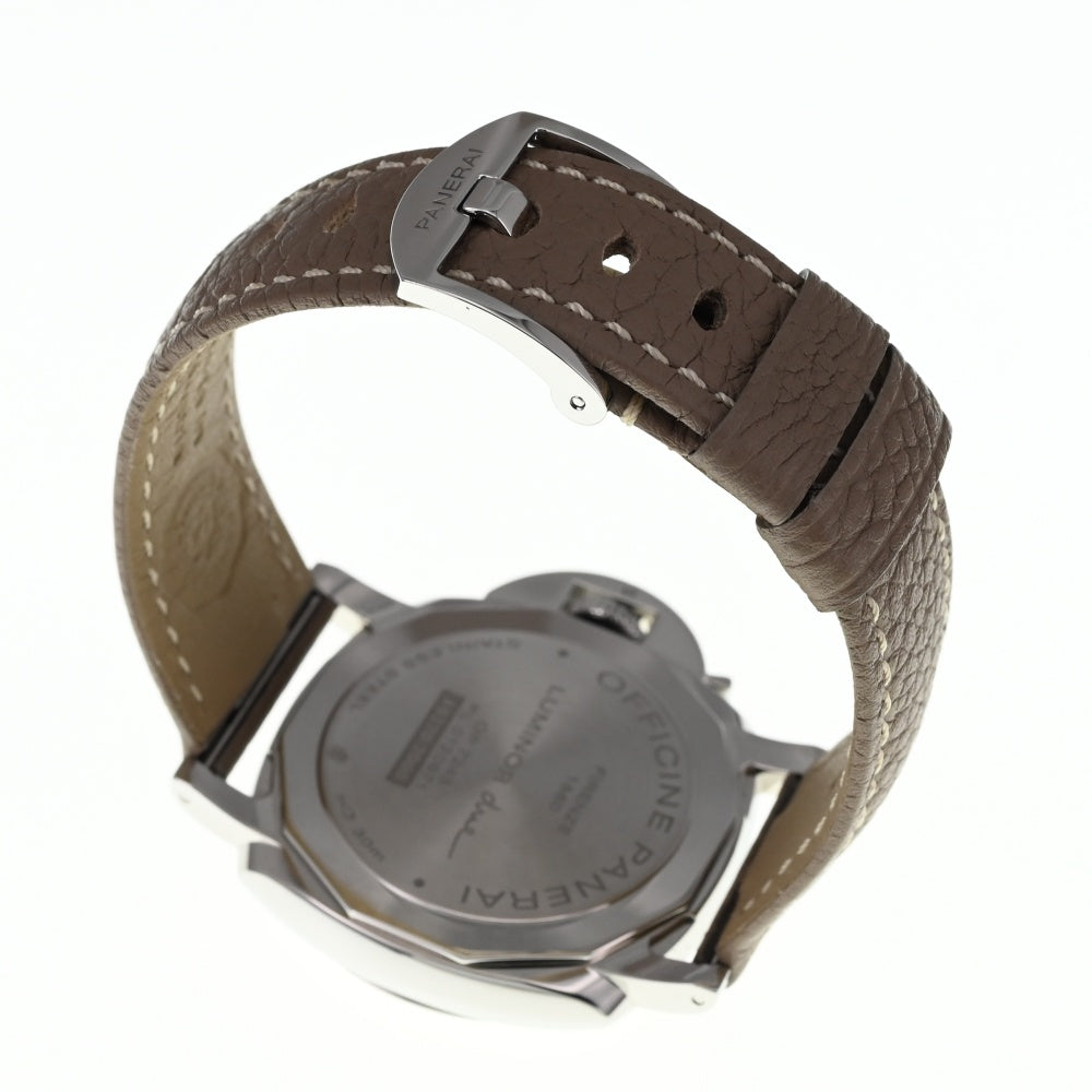 PANERAI Luminor Due PAM01249 Small second date Ivory Dial Automatic Men's
 Watch O#138080