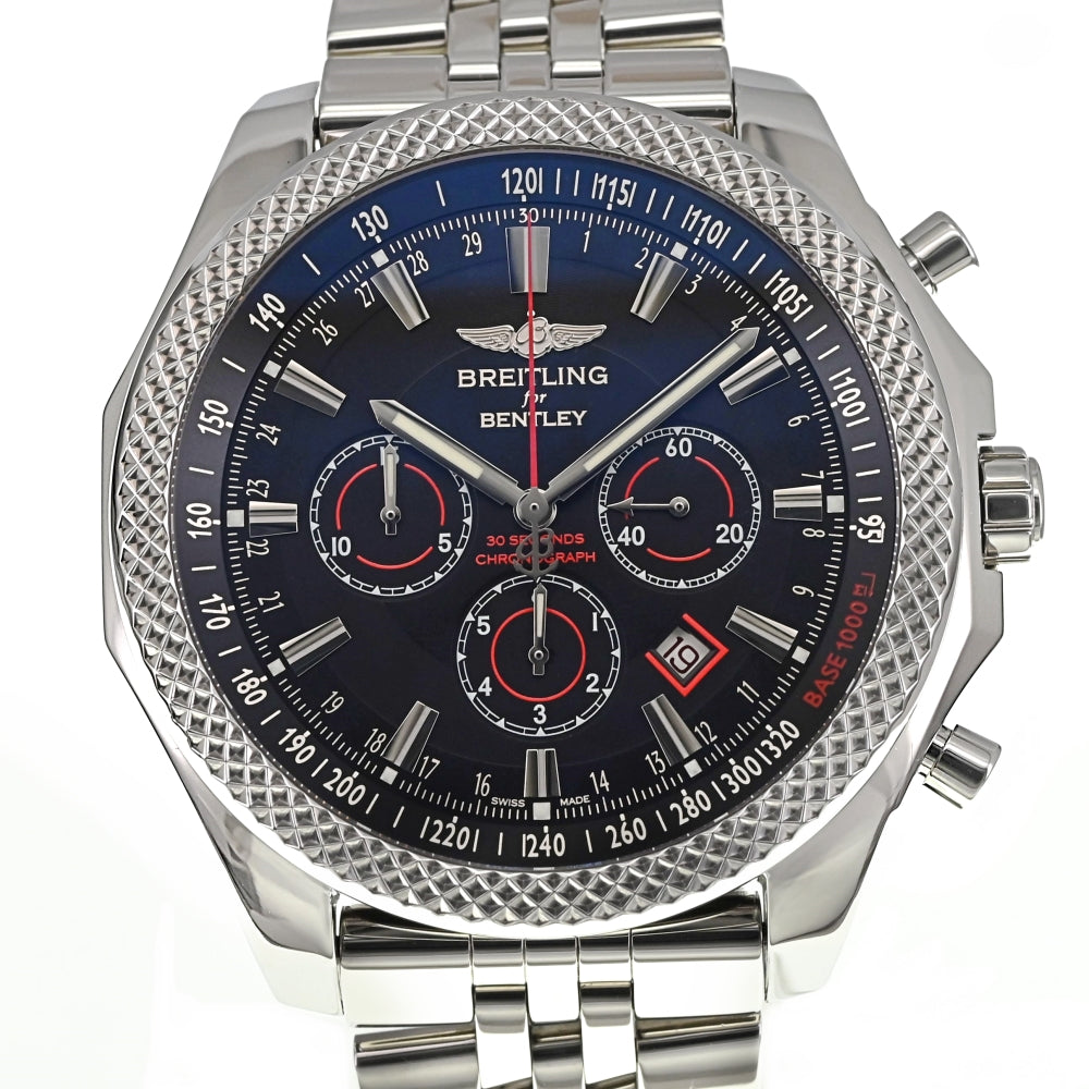 BREITLING Bentley Vernate A25368 Chronograph black Dial Automatic Men's
 Watch N#138087