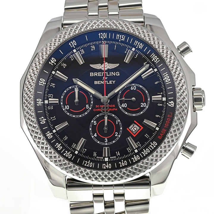 BREITLING Bentley Vernate A25368 Chronograph black Dial Automatic Men's
 Watch N#138087