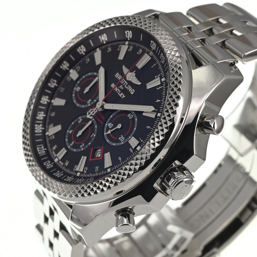BREITLING Bentley Vernate A25368 Chronograph black Dial Automatic Men's
 Watch N#138087