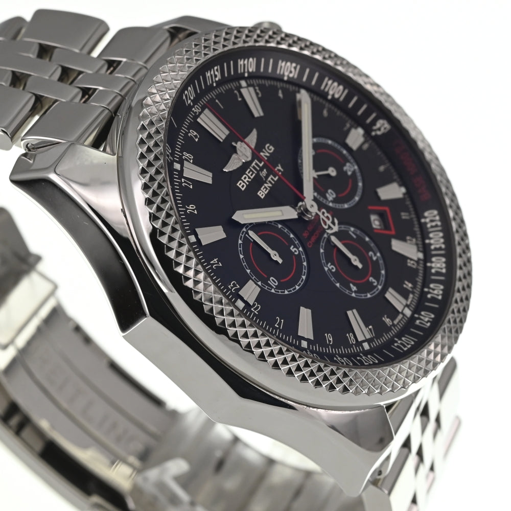BREITLING Bentley Vernate A25368 Chronograph black Dial Automatic Men's
 Watch N#138087