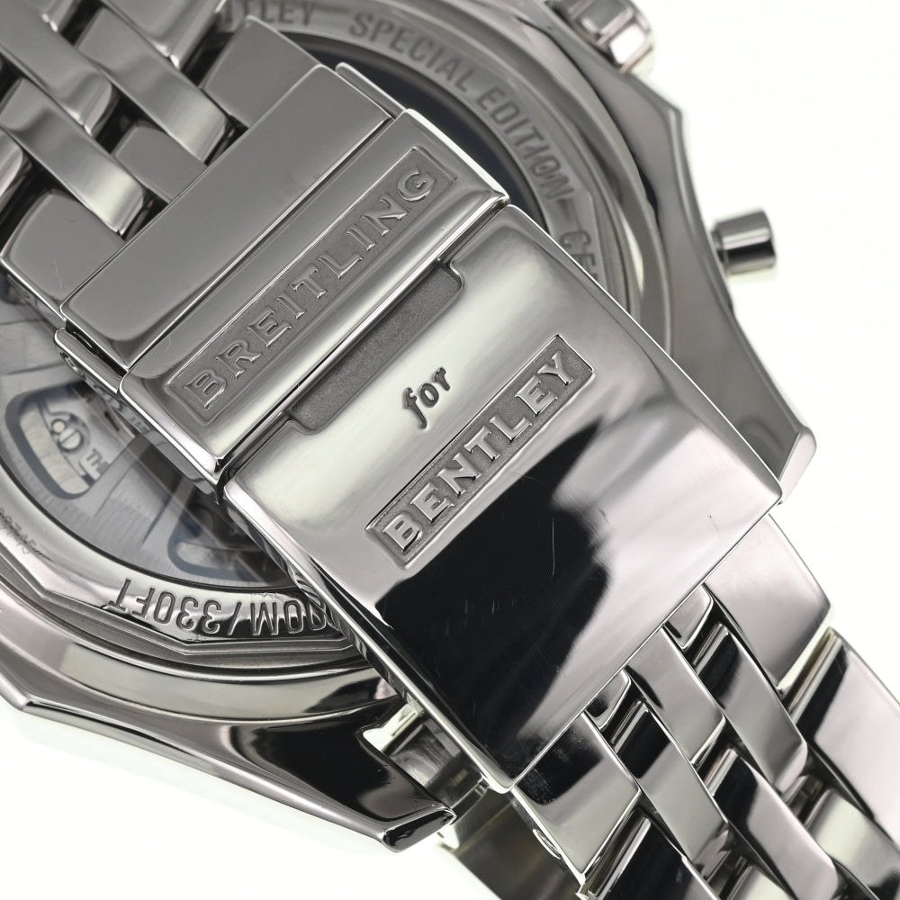 BREITLING Bentley Vernate A25368 Chronograph black Dial Automatic Men's
 Watch N#138087