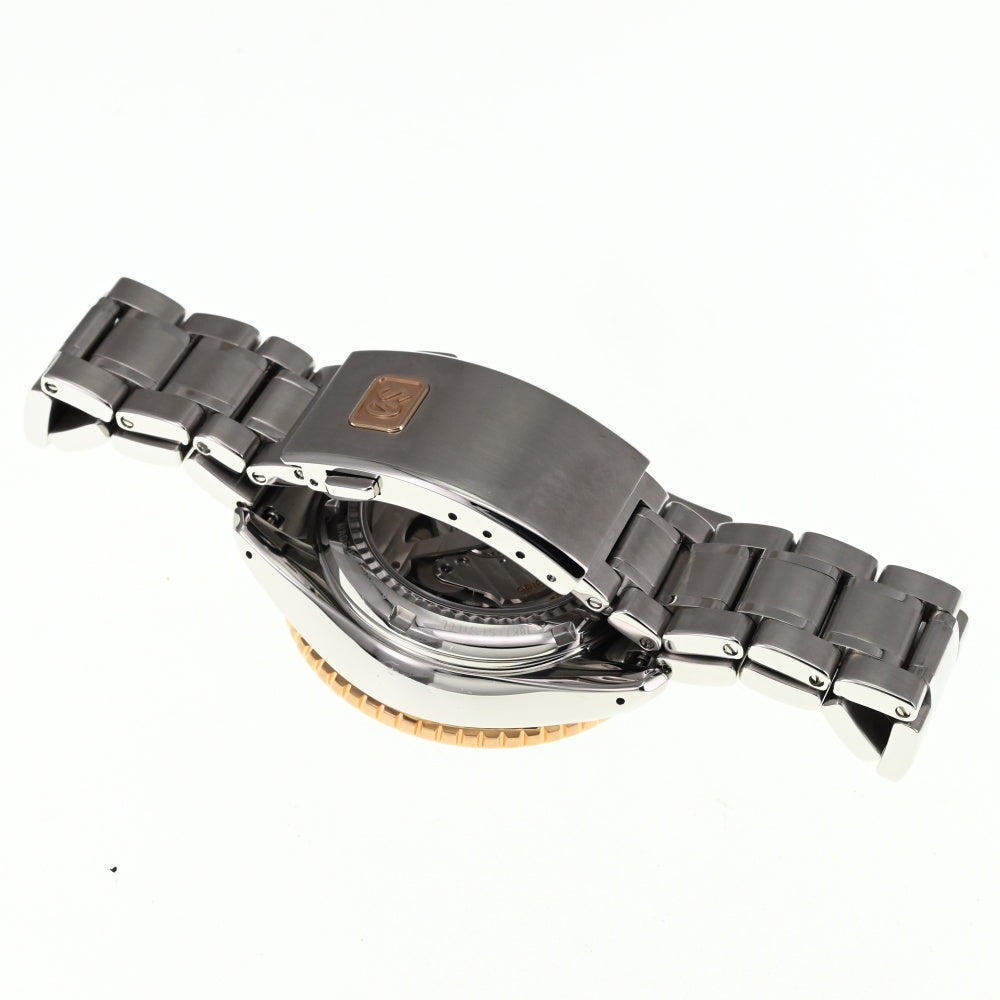 SEIKO Grand Seiko GMT Sports Collection SBGE286 Power reserve date blue Dial Spring drive Men's
 Watch O#138097