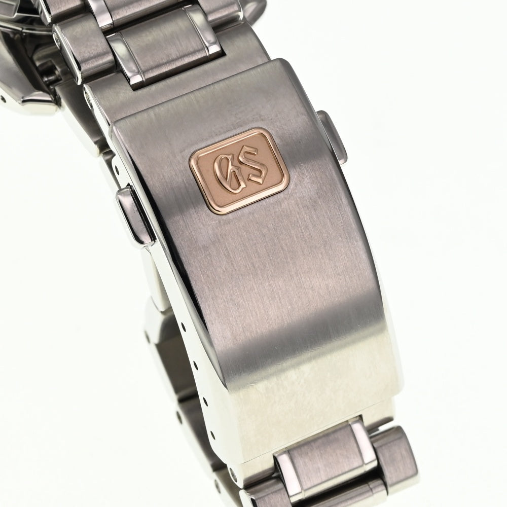 SEIKO Grand Seiko GMT Sports Collection SBGE286 Power reserve date blue Dial Spring drive Men's
 Watch O#138097