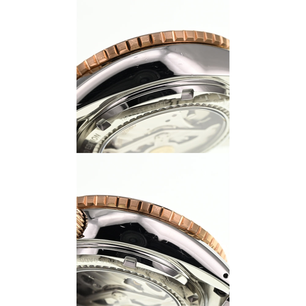 SEIKO Grand Seiko GMT Sports Collection SBGE286 Power reserve date blue Dial Spring drive Men's
 Watch O#138097