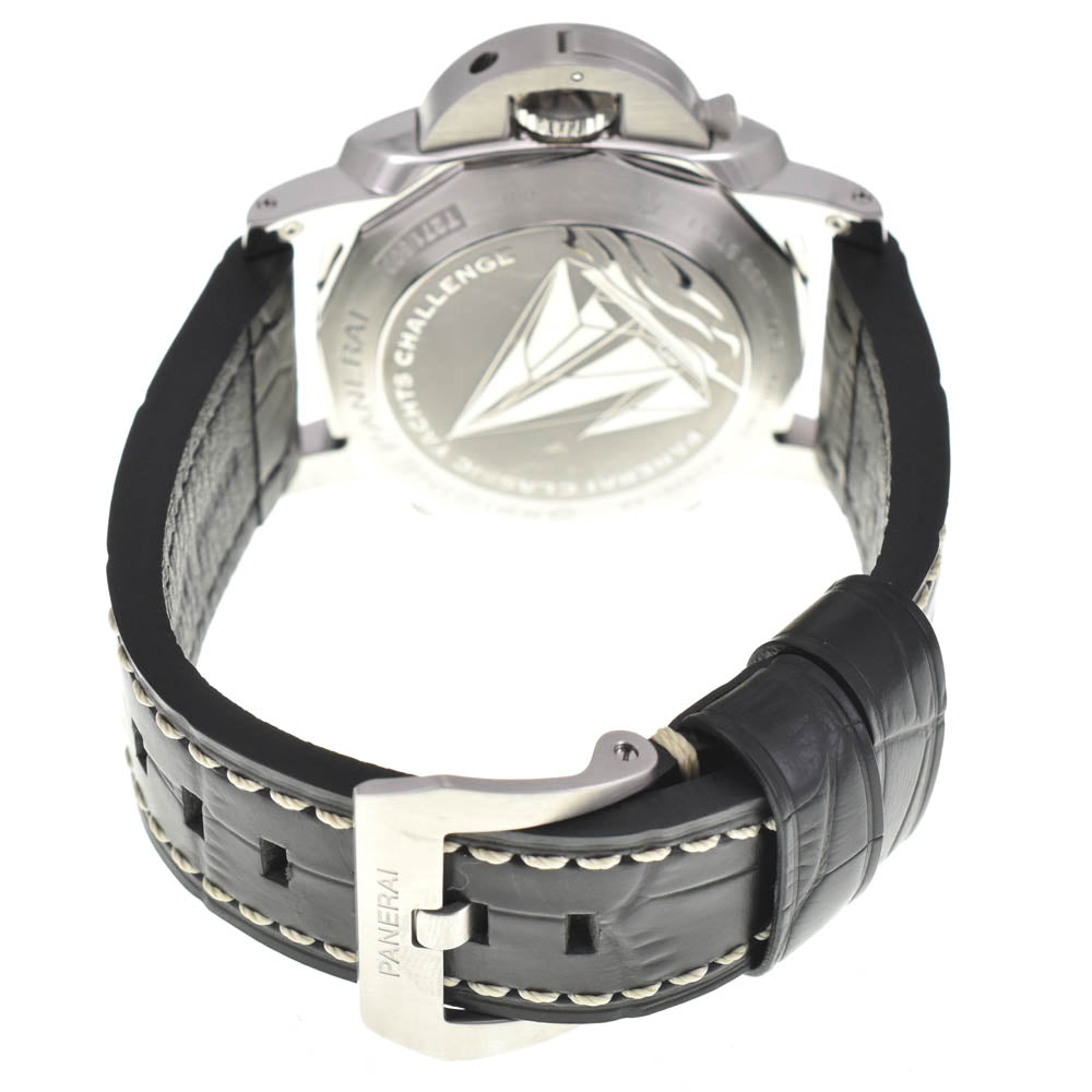 PANERAI Luminor 1950 PCYC 3DAYS PAM00653 Chronograph flyback black Dial Automatic Men's
 Watch O#138099