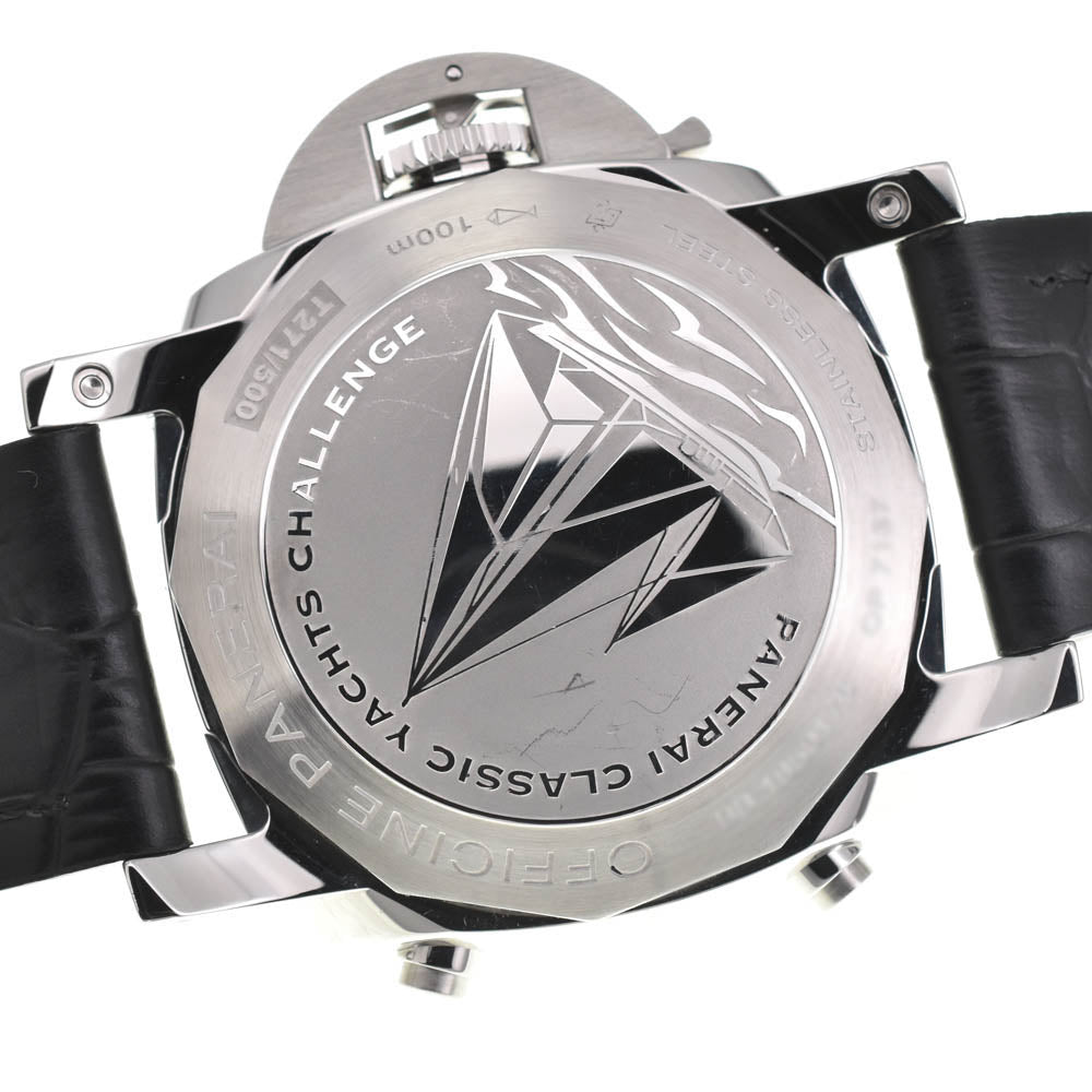 PANERAI Luminor 1950 PCYC 3DAYS PAM00653 Chronograph flyback black Dial Automatic Men's
 Watch O#138099