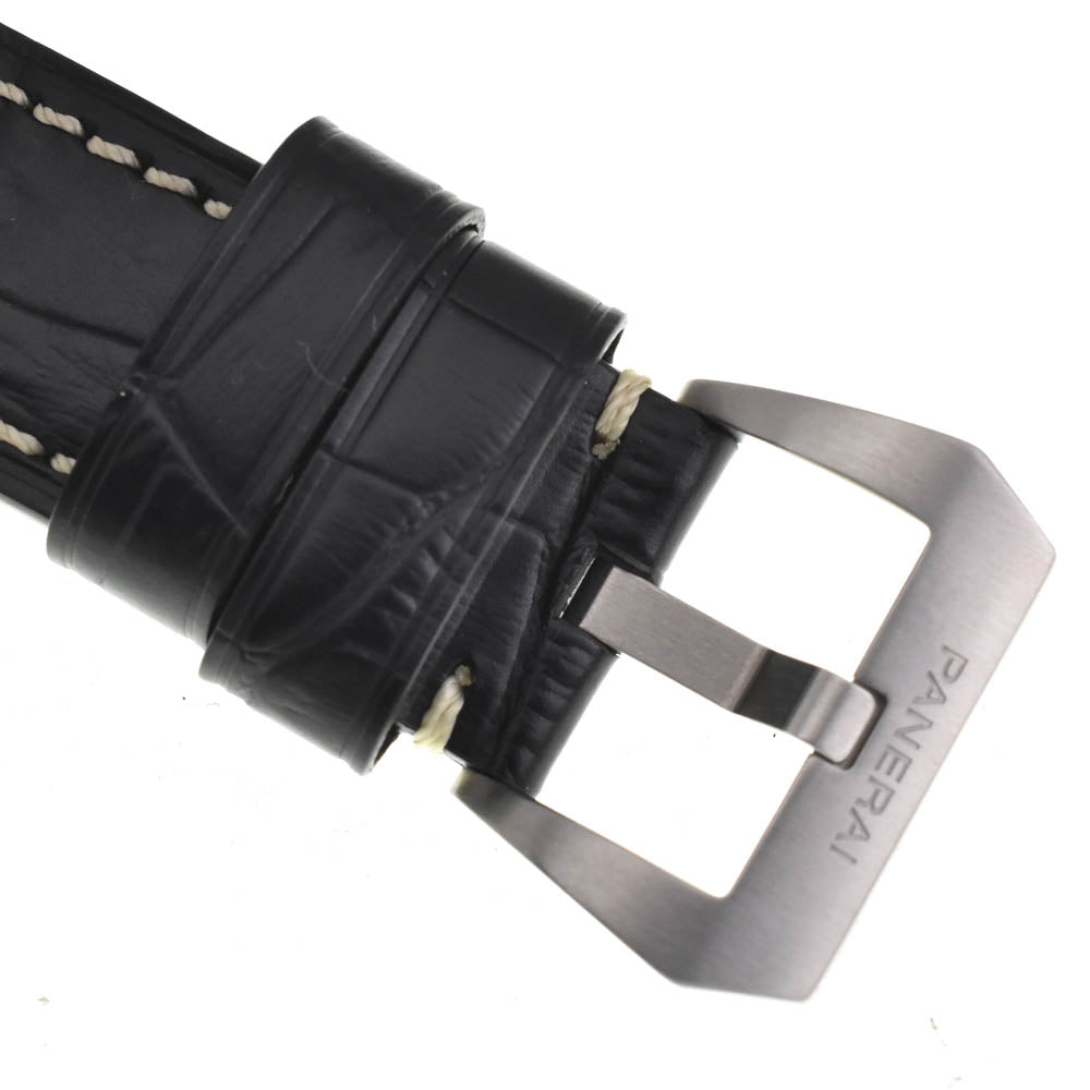 PANERAI Luminor 1950 PCYC 3DAYS PAM00653 Chronograph flyback black Dial Automatic Men's
 Watch O#138099