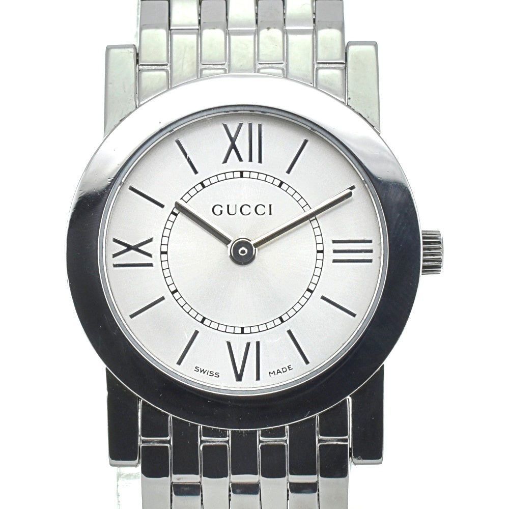 GUCCI 5200L.1 Round face Silver Dial Quartz Ladies
 Watch R#138122
