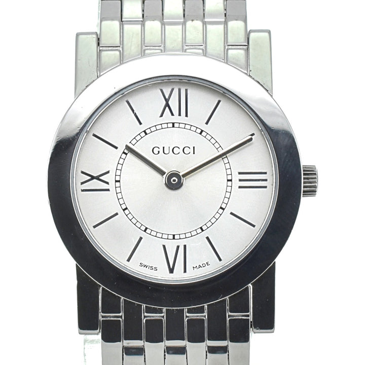 GUCCI 5200L.1 Round face Silver Dial Quartz Ladies
 Watch R#138122