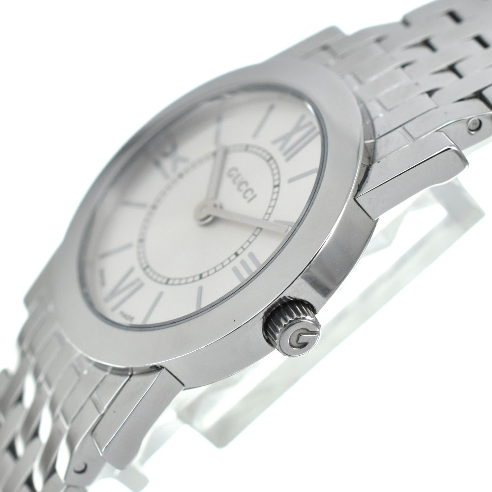 GUCCI 5200L.1 Round face Silver Dial Quartz Ladies
 Watch R#138122