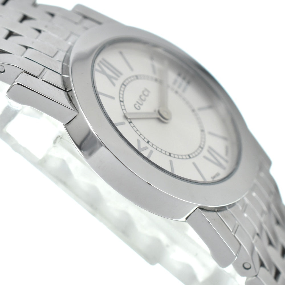 GUCCI 5200L.1 Round face Silver Dial Quartz Ladies
 Watch R#138122