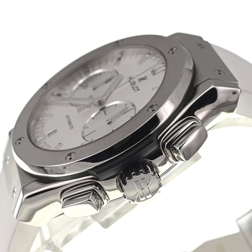 HUBLOT Classic fusion 521.NX.2611.RX Chronograph Opaline Silver Dial Automatic Men's
 Watch O#138147