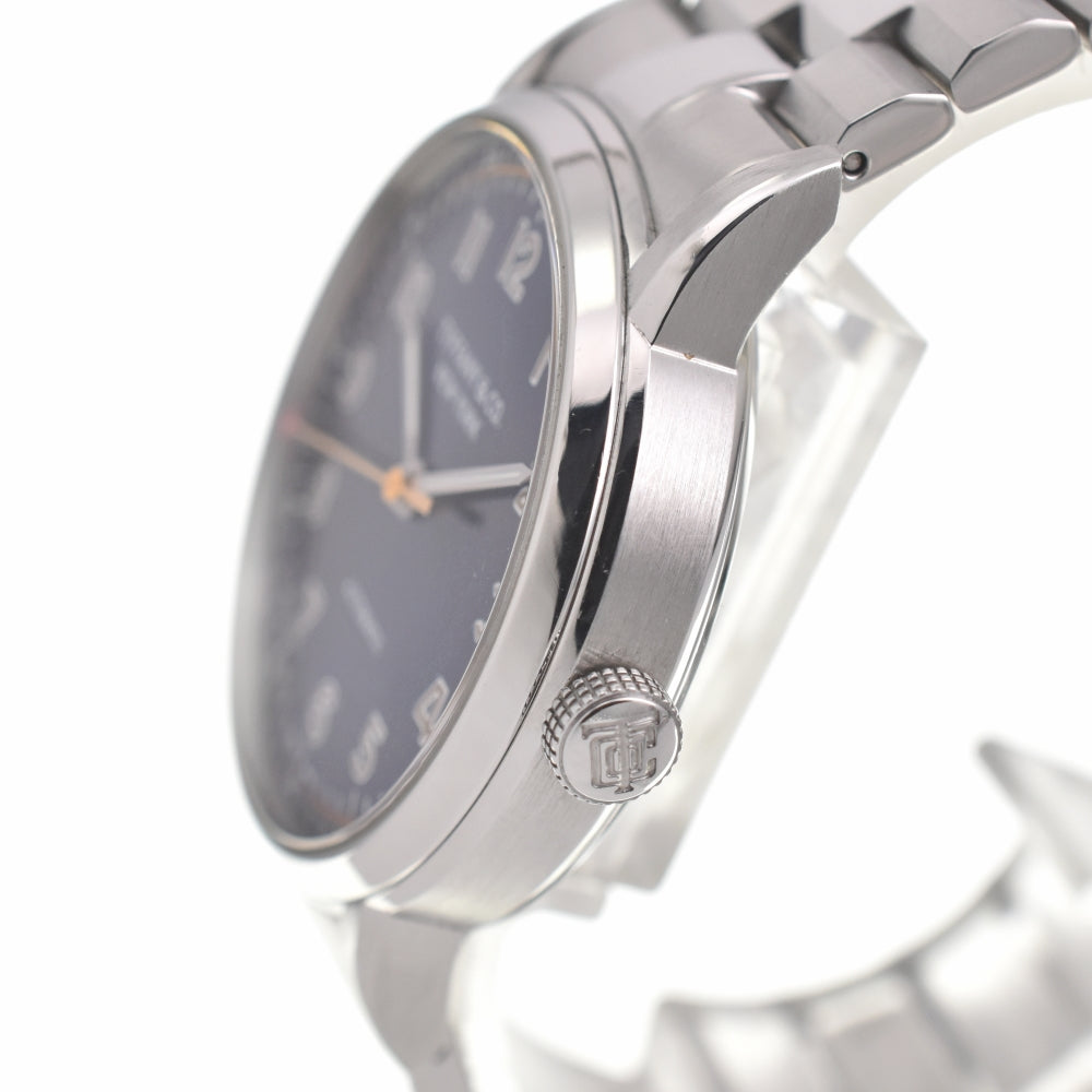 with paper TIFFANY&Co. New York 34668337 blue Dial Automatic Unisex
 Watch P#138156