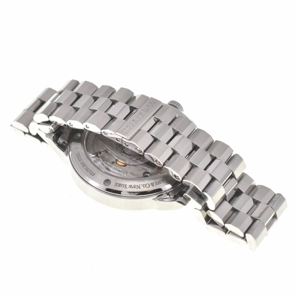 with paper TIFFANY&Co. New York 34668337 blue Dial Automatic Unisex
 Watch P#138156