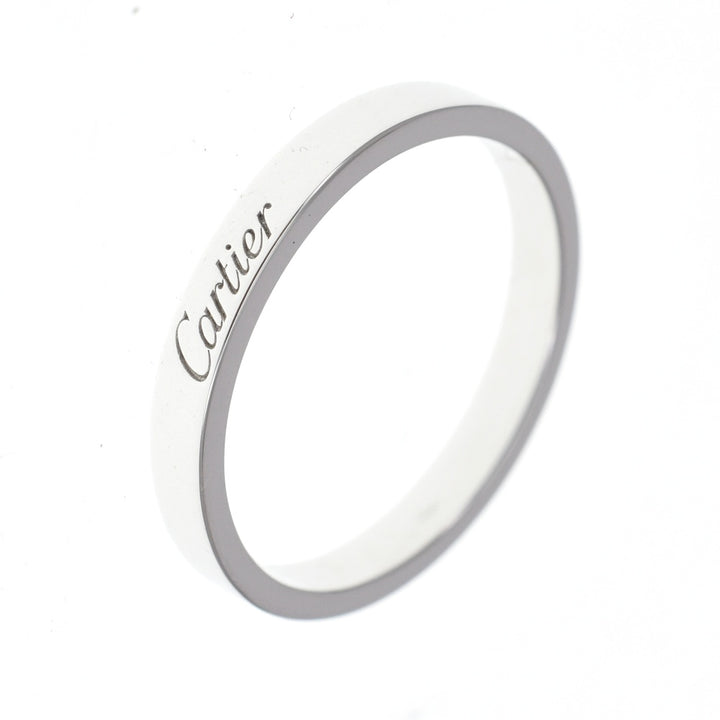 CARTIER ring Size 61/JP21 Pt950 Ladies
 jewelry S#138160