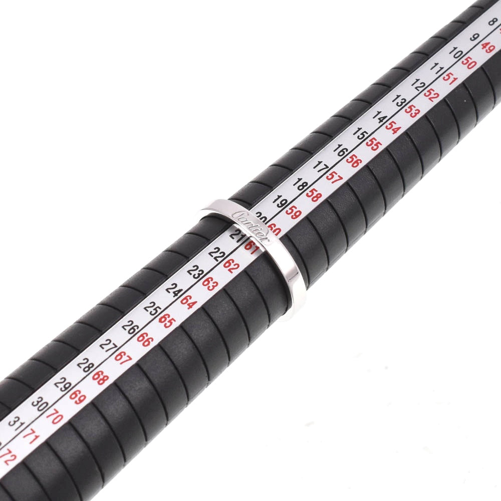 CARTIER ring Size 61/JP21 Pt950 Ladies
 jewelry S#138160