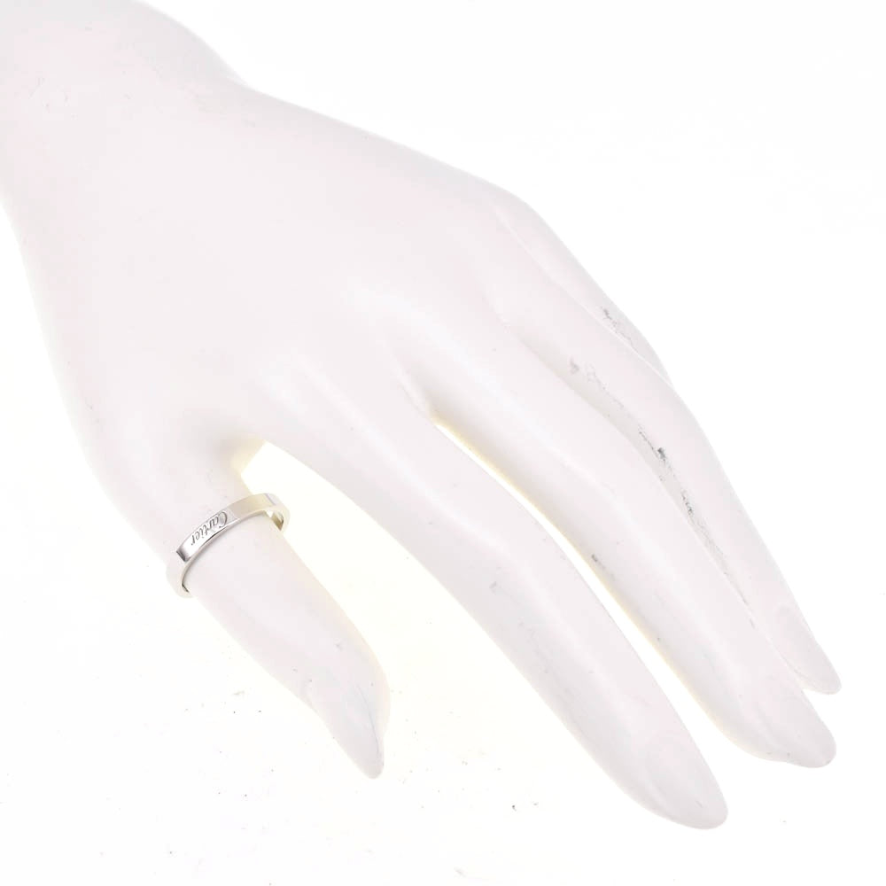 CARTIER ring Size 61/JP21 Pt950 Ladies
 jewelry S#138160