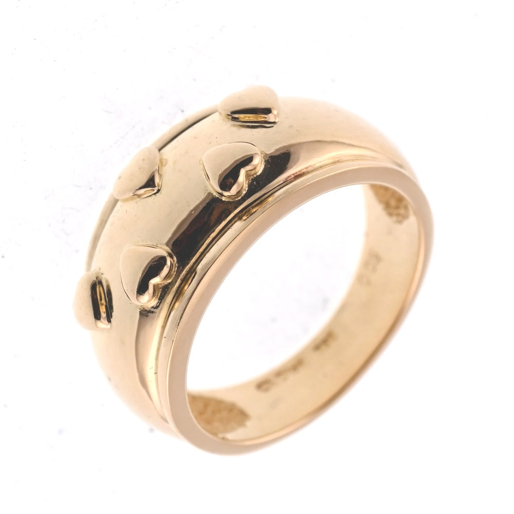 Dior ring Size 53/JP13 K18YG Ladies
 jewelry S#138162