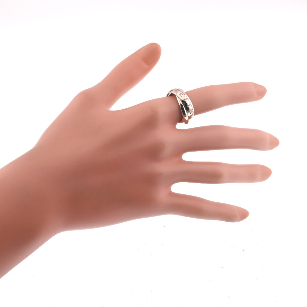 CARTIER Trinity Amore 3-Row Ring Size 51/JP11 K18WG Ladies
 jewelry S#138163