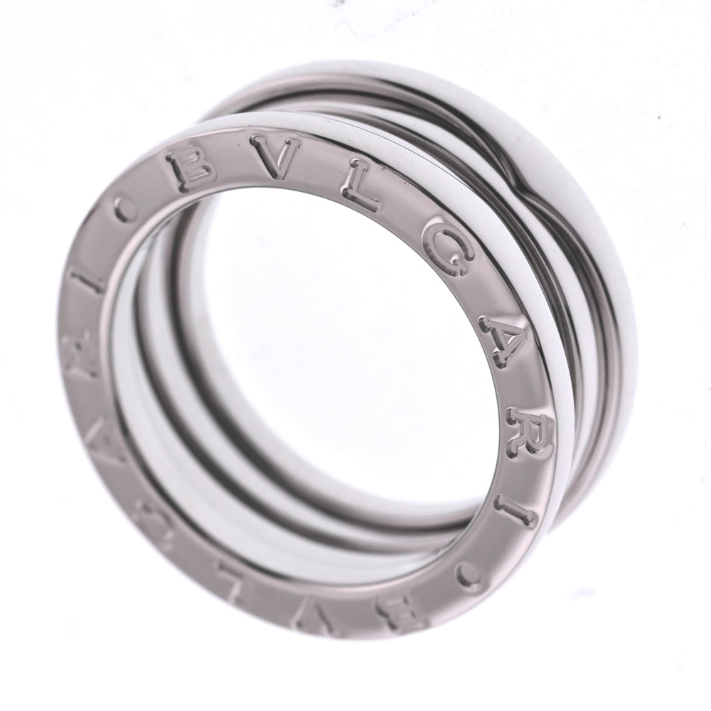 BVLGARI B-Zero1 ring Size 49/JP9 K18WG Ladies
 jewelry S#138167