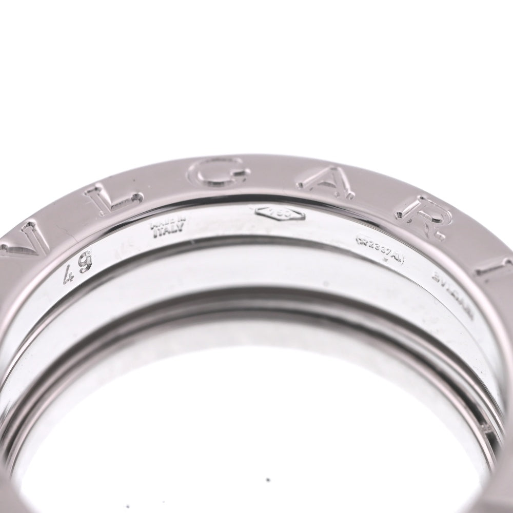 BVLGARI B-Zero1 ring Size 49/JP9 K18WG Ladies
 jewelry S#138167