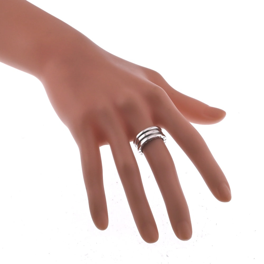 BVLGARI B-Zero1 ring Size 49/JP9 K18WG Ladies
 jewelry S#138167
