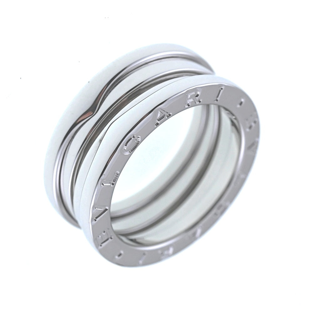 BVLGARI B-Zero1 ring Size 49/JP9 K18WG Ladies
 jewelry S#138167