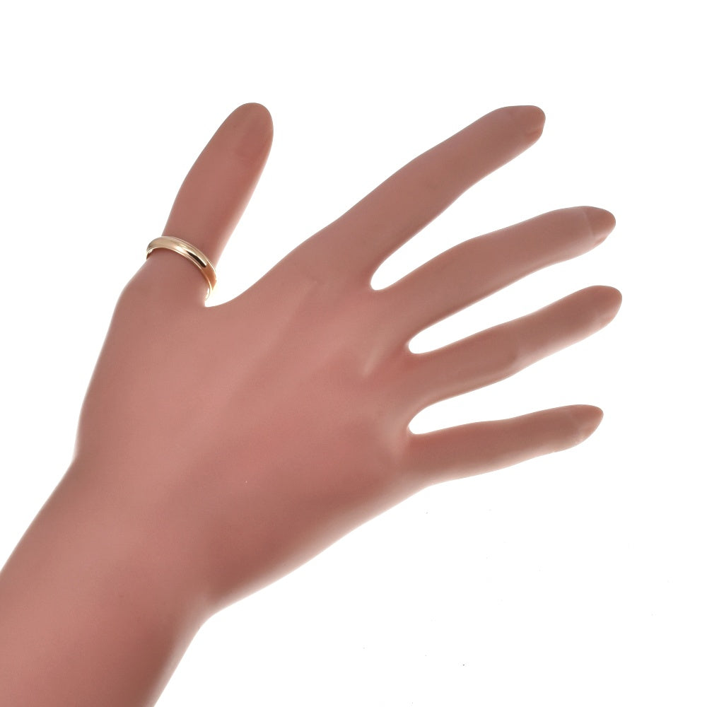 TIFFANY&Co. Band ring Size 57/JP17 K18YG Ladies
 jewelry S#138168