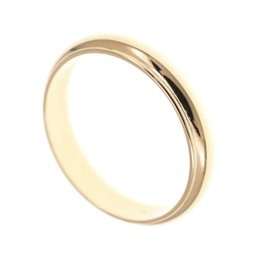 TIFFANY&Co. Band ring Size 57/JP17 K18YG Ladies
 jewelry S#138168