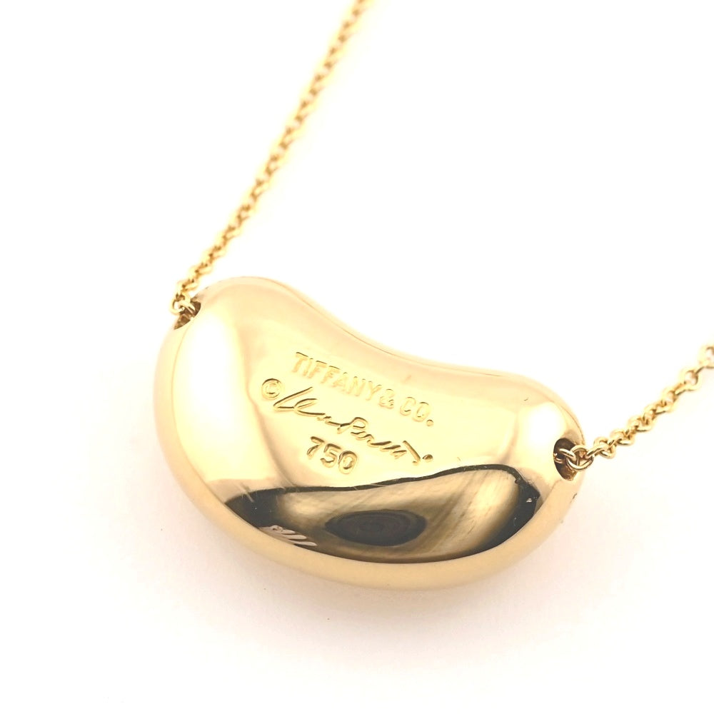 TIFFANY&Co. Beans Necklace K18YG Ladies
 jewelry S#138171