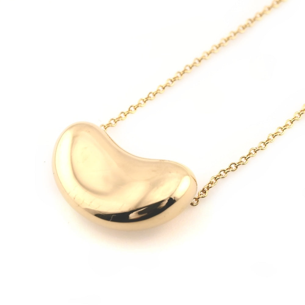 TIFFANY&Co. Beans Necklace K18YG Ladies
 jewelry S#138171