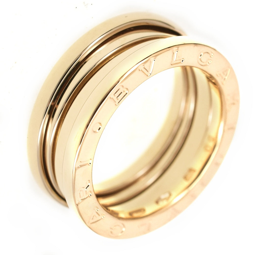 BVLGARI B-Zero1 ring Size 50/JP10 K18YG Ladies
 jewelry S#138174