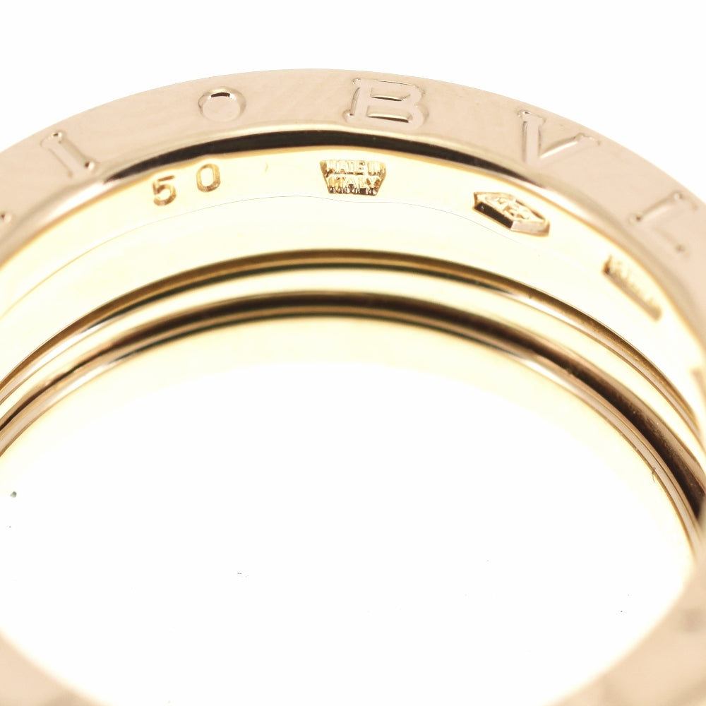 BVLGARI B-Zero1 ring Size 50/JP10 K18YG Ladies
 jewelry S#138174