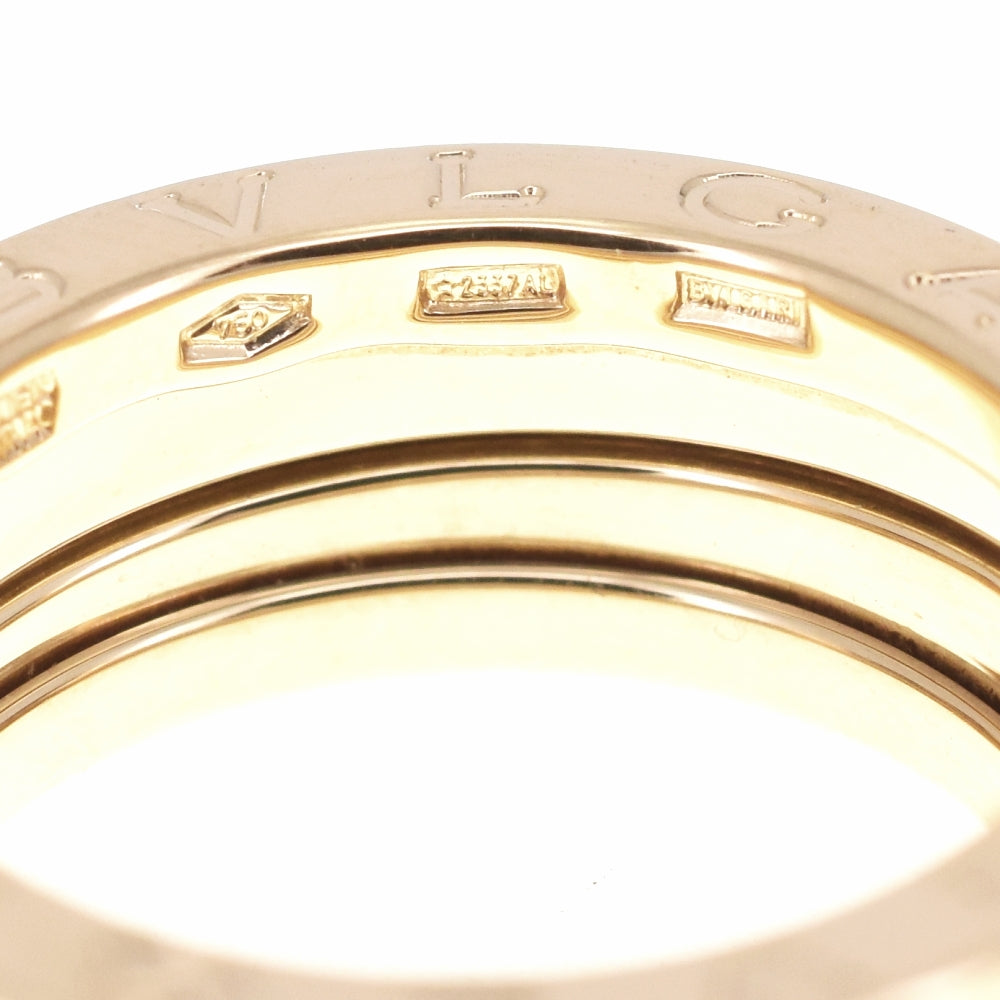 BVLGARI B-Zero1 ring Size 50/JP10 K18YG Ladies
 jewelry S#138174