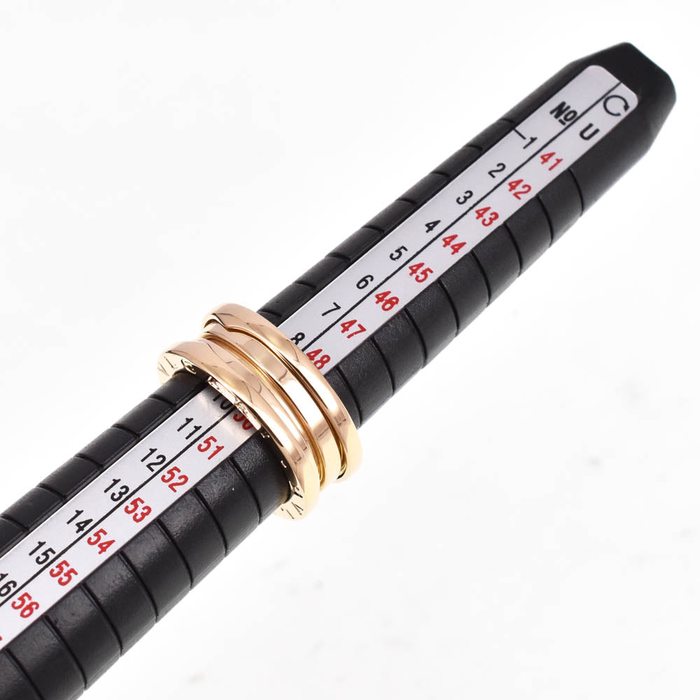 BVLGARI B-Zero1 ring Size 50/JP10 K18YG Ladies
 jewelry S#138174