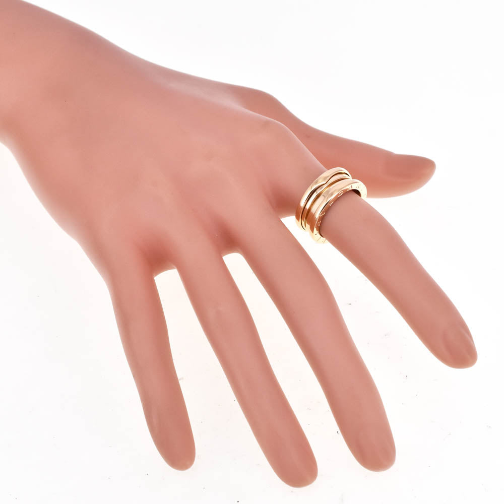 BVLGARI B-Zero1 ring Size 50/JP10 K18YG Ladies
 jewelry S#138174