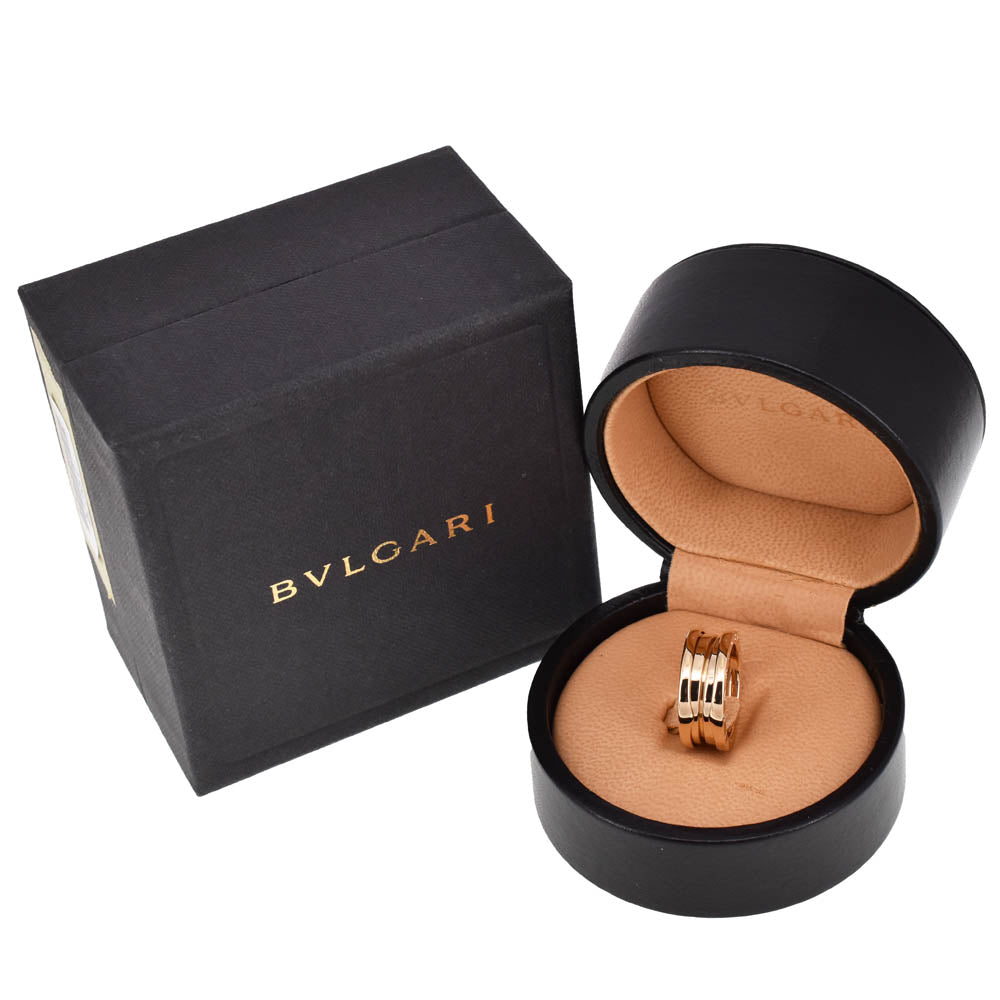 BVLGARI B-Zero1 ring Size 50/JP10 K18YG Ladies
 jewelry S#138174