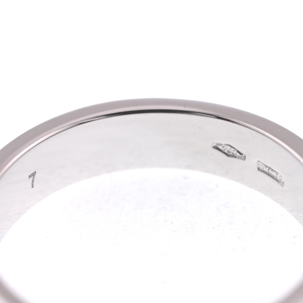 GUCCI Icon ring Size 47/JP7 K18WG Ladies
 jewelry S#138181