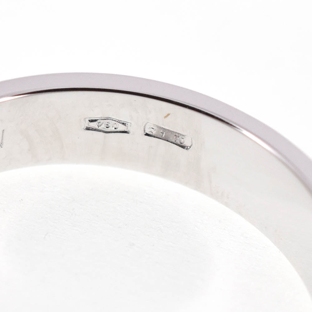 GUCCI Icon ring Size 49/JP9 K18WG Ladies
 jewelry S#138183