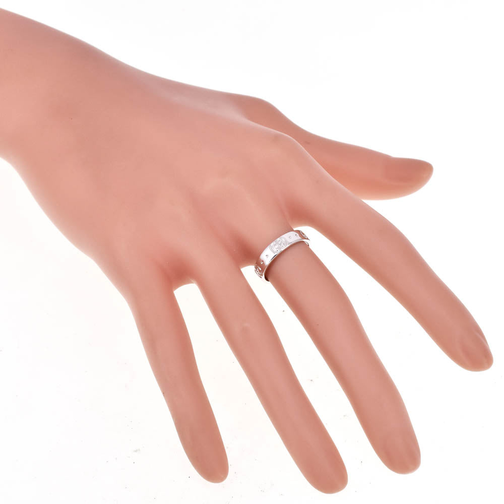 GUCCI Icon ring Size 49/JP9 K18WG Ladies
 jewelry S#138183