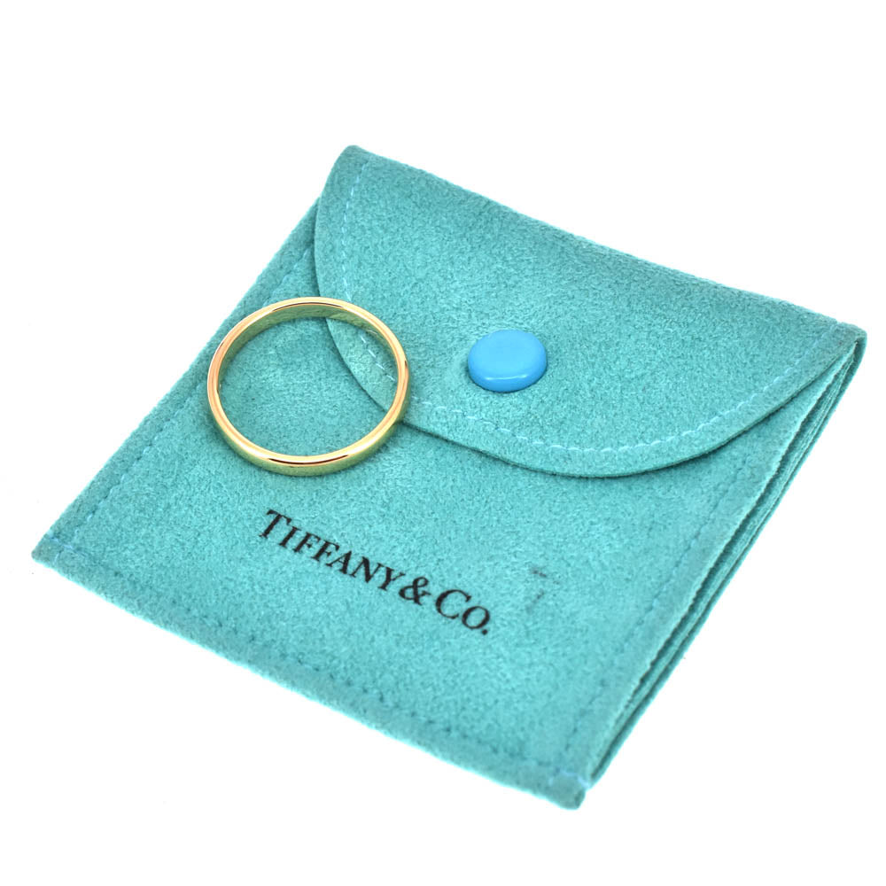 TIFFANY&Co. ring Size 63/JP23 K18YG Ladies
 jewelry S#138187