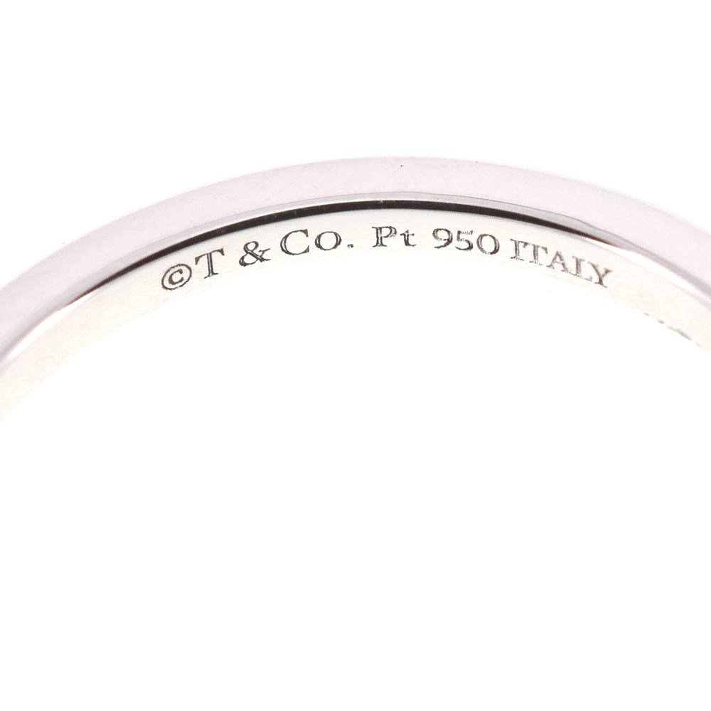 TIFFANY&Co. ring Size 47/JP7 Pt950 Ladies
 jewelry S#138193