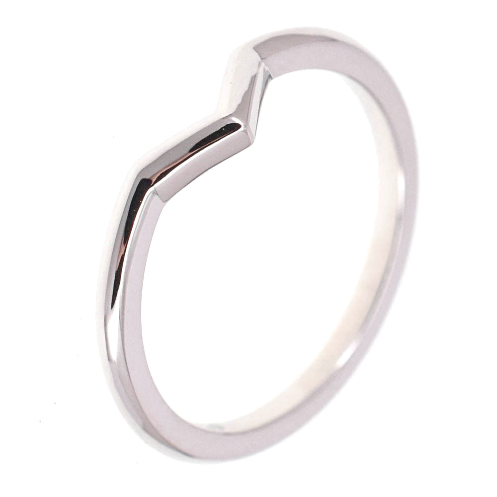 TIFFANY&Co. ring Size 47/JP7 Pt950 Ladies
 jewelry S#138193