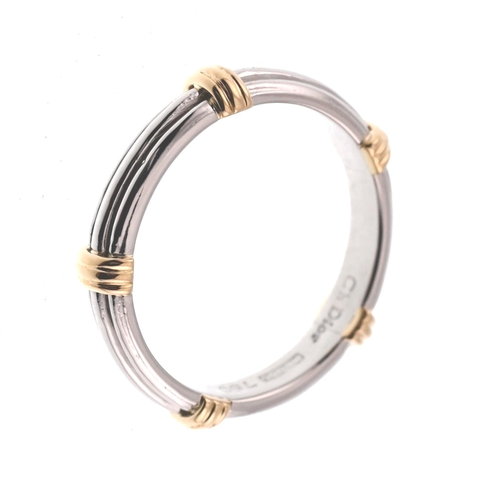 Dior ring Size 50/JP10 Pt900/K18YG Ladies
 jewelry S#138195