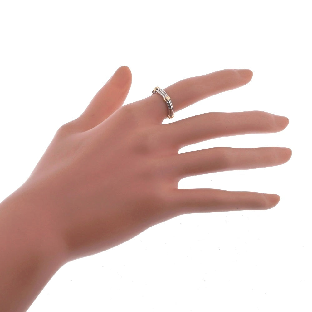 Dior ring Size 50/JP10 Pt900/K18YG Ladies
 jewelry S#138195