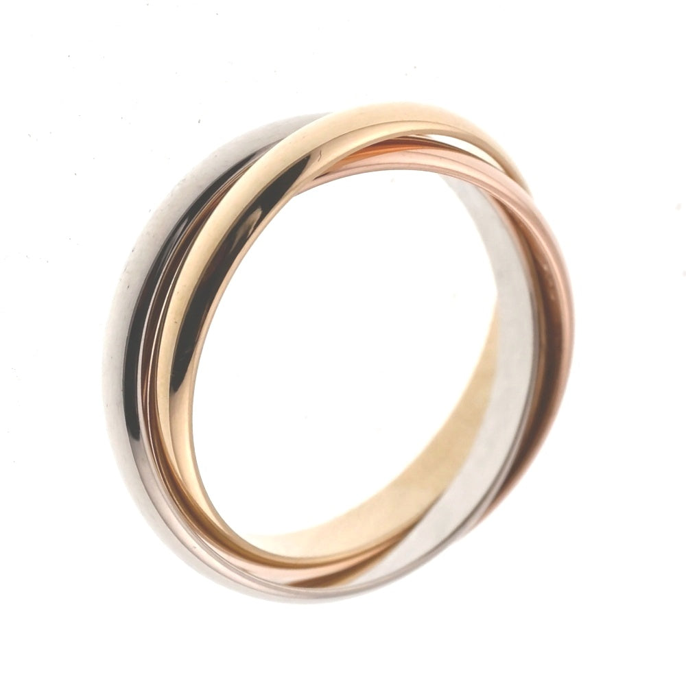 CARTIER Trinity 3-Row Ring Size 49/JP9 Three colors Ladies
 jewelry S#138196