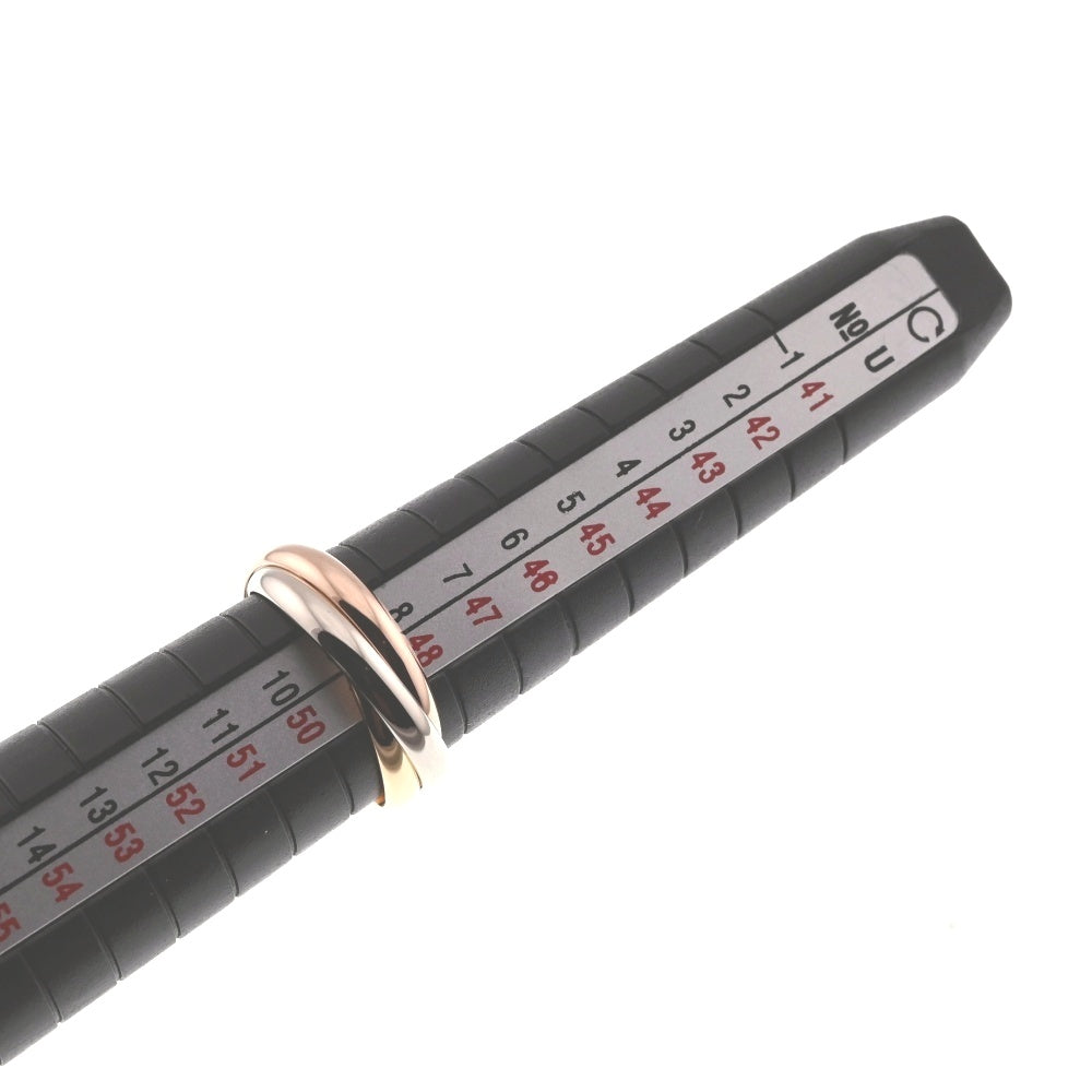 CARTIER Trinity 3-Row Ring Size 49/JP9 Three colors Ladies
 jewelry S#138196